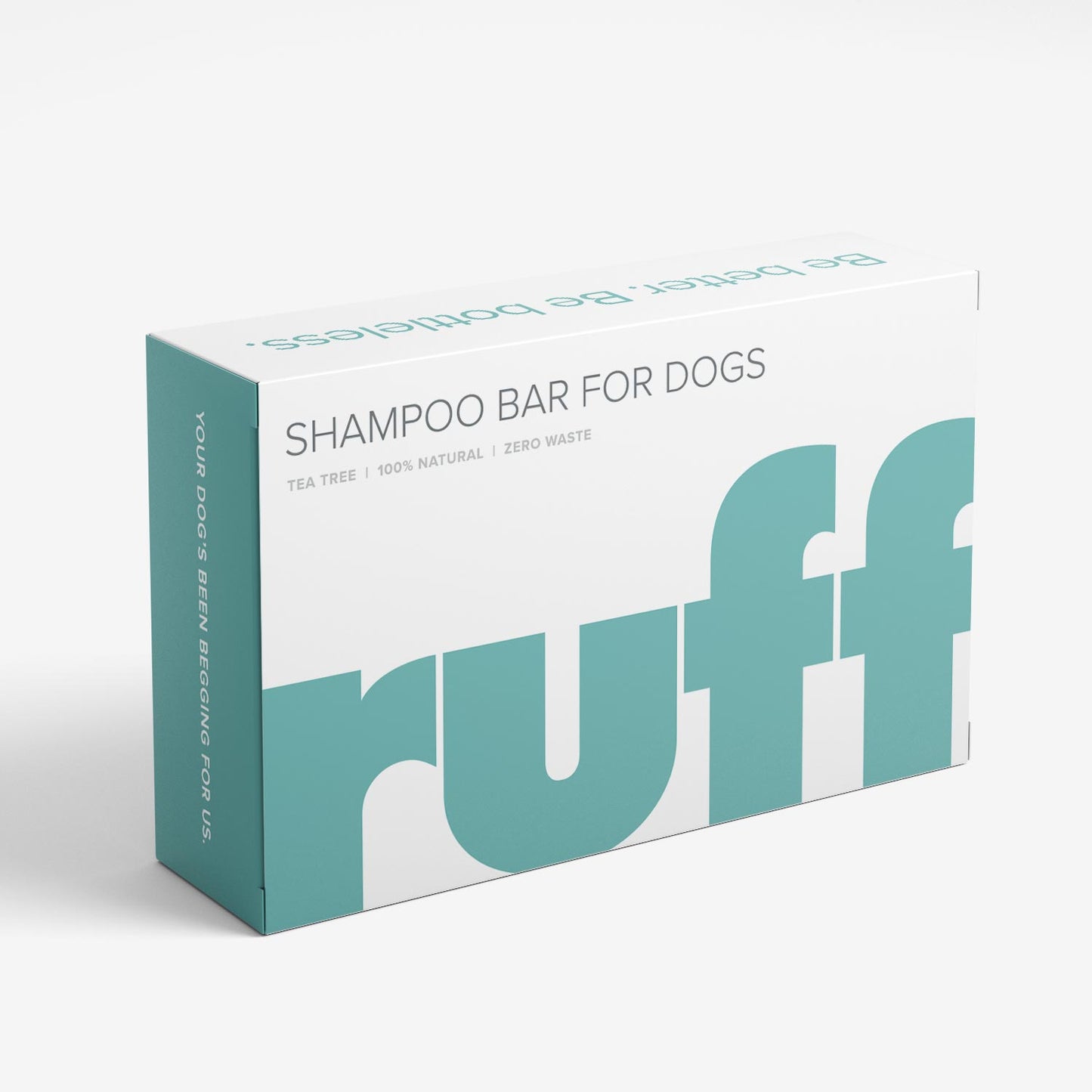 Ruff - Solid Shampoo Bar for Dogs – Eco-Friendly, Zero Waste, 5 oz Natural Solid Pet Soap