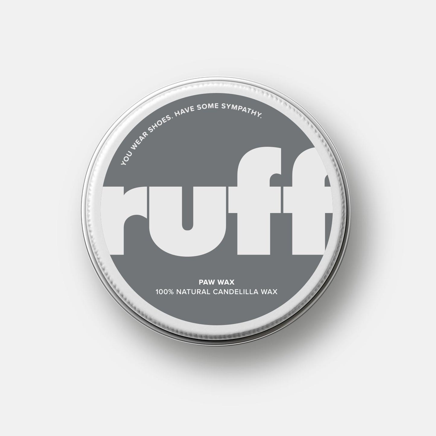 Ruff Paw Wax – Candelilla Wax Dog Paw Protector, Natural Vegan Barrier Balm